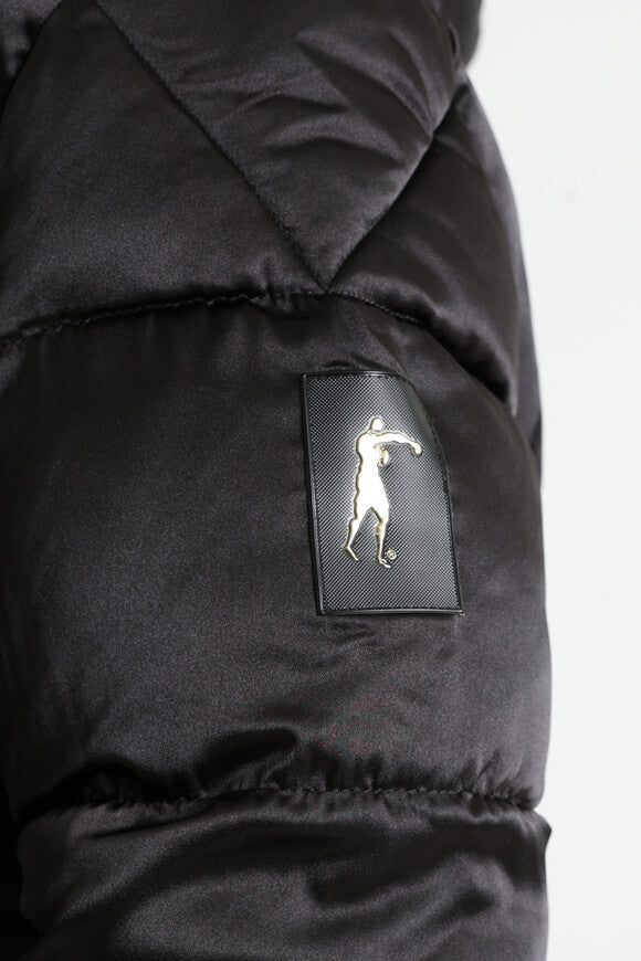 Puffer Bomberjacke - Black