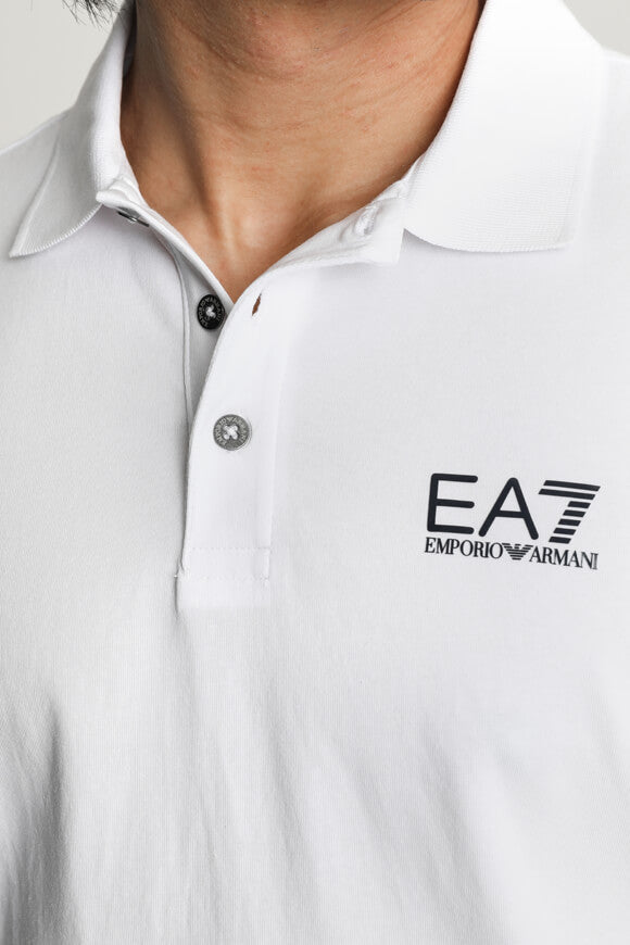 Poloshirt - White