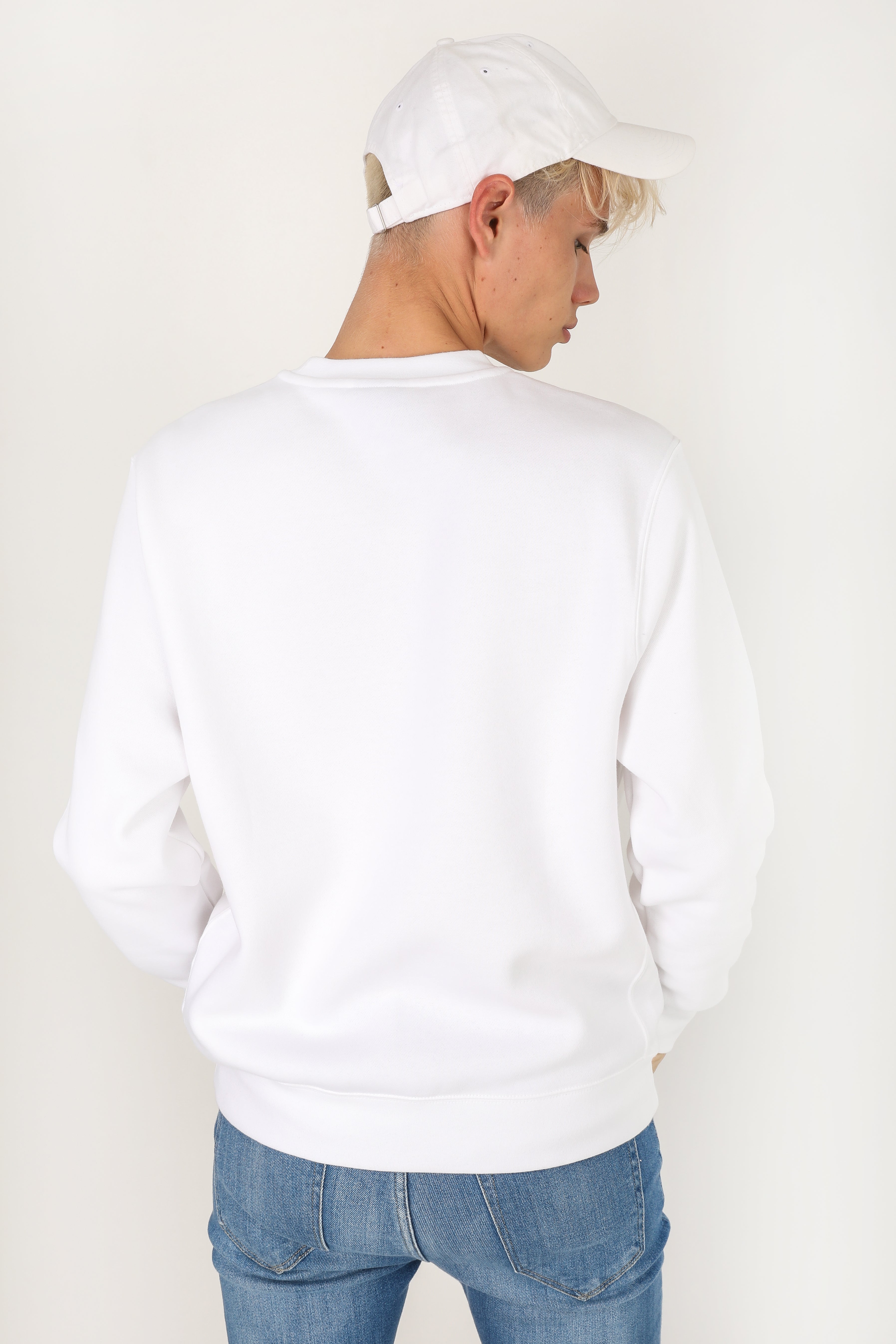 Sweatshirt - Weiss