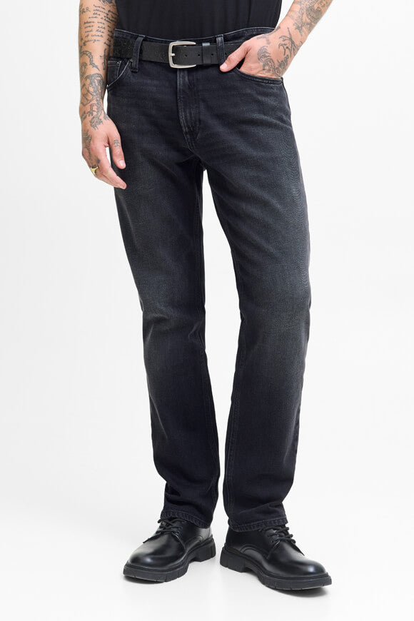 JJICLARK Regular Fit Jeans L32 - Black Denim