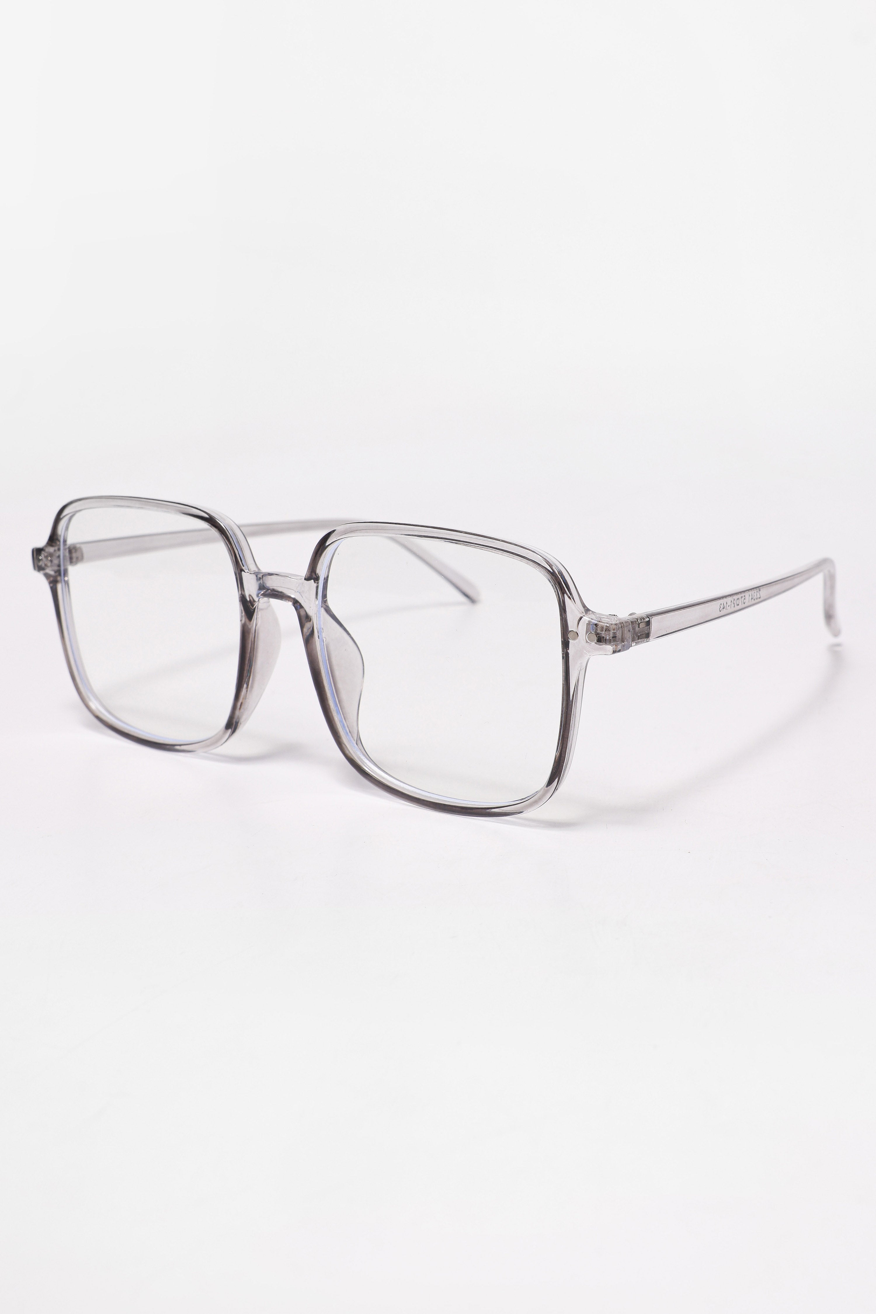 Brille - Clear + Blue