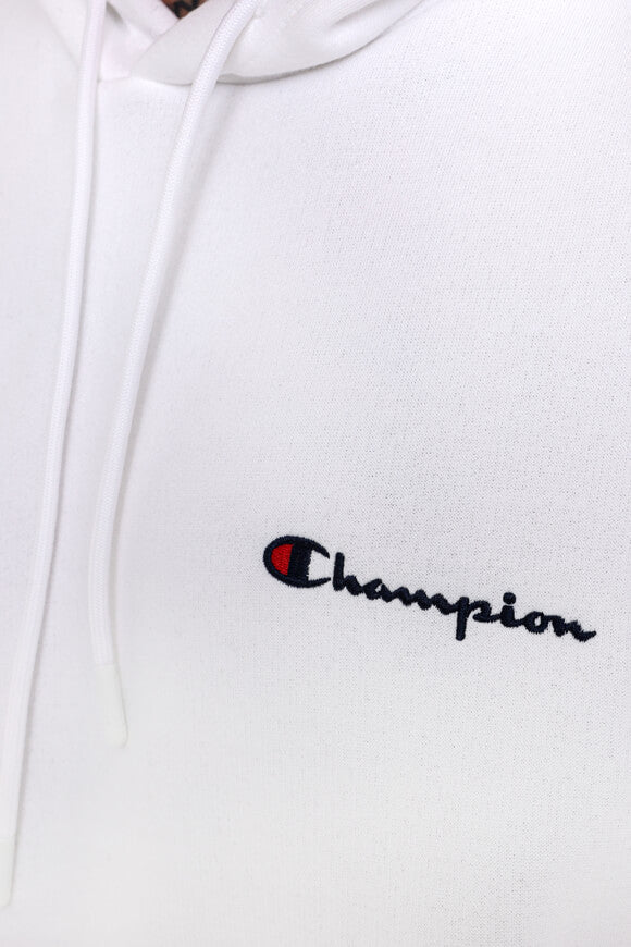 Kapuzensweatshirt - Weiss