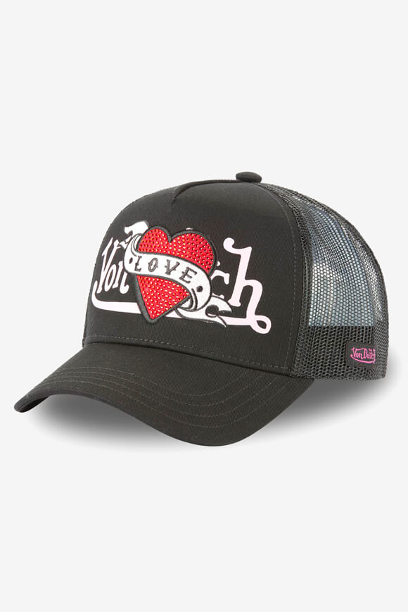Trucker Cap / Snapback - Black
