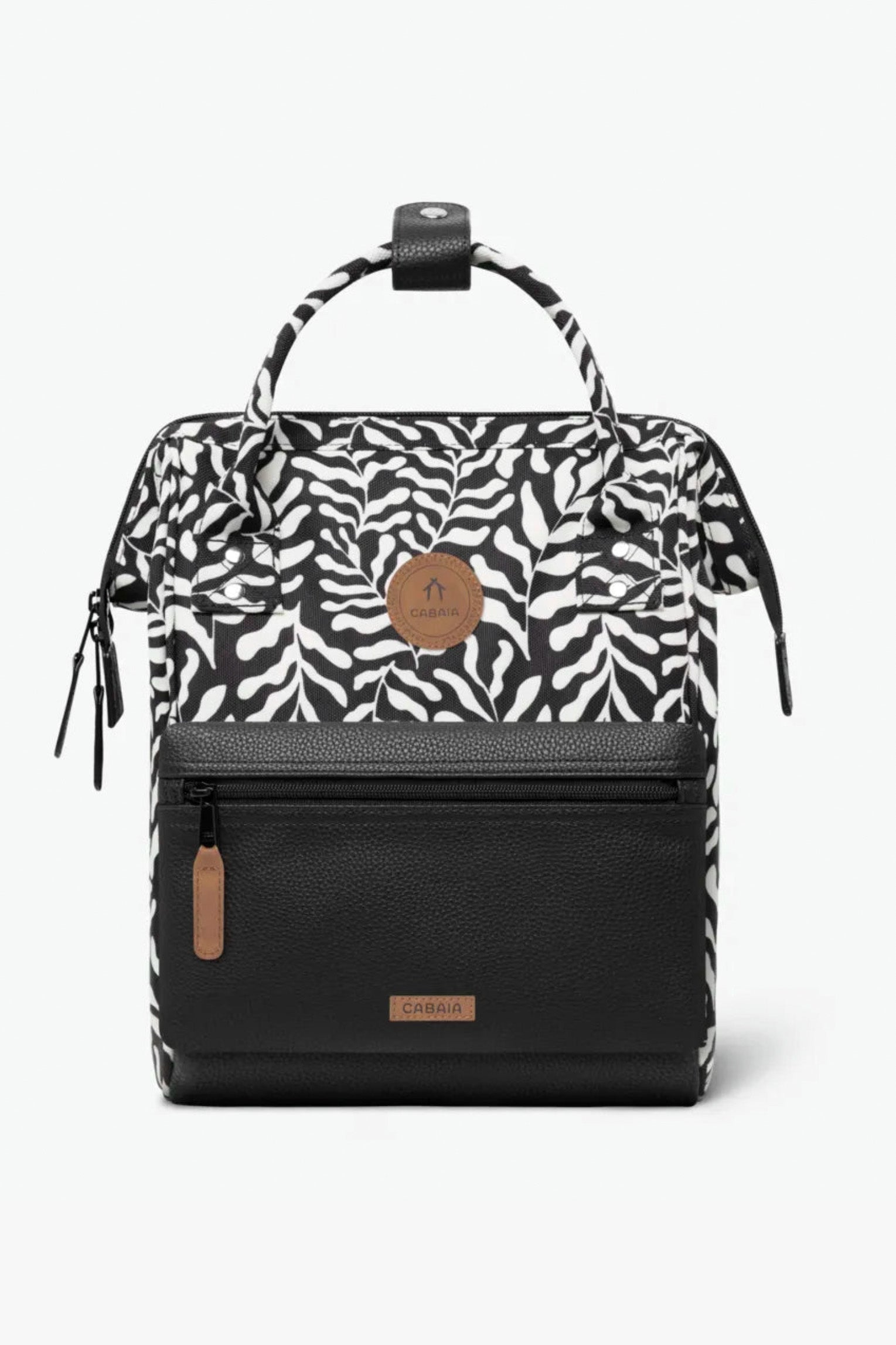 Luanda Rucksack 12L - Black + White