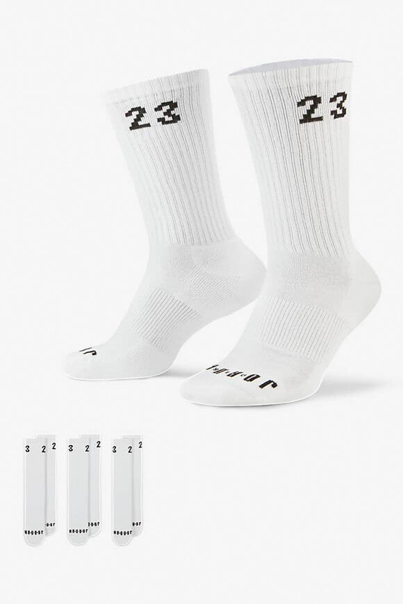 Dreierpack Socken - Weiss