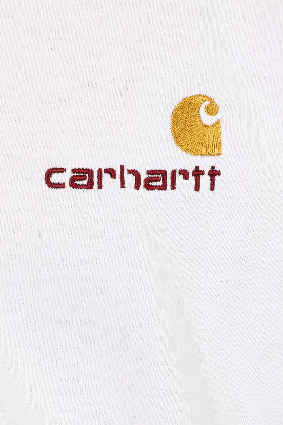 American Script T-Shirt - White