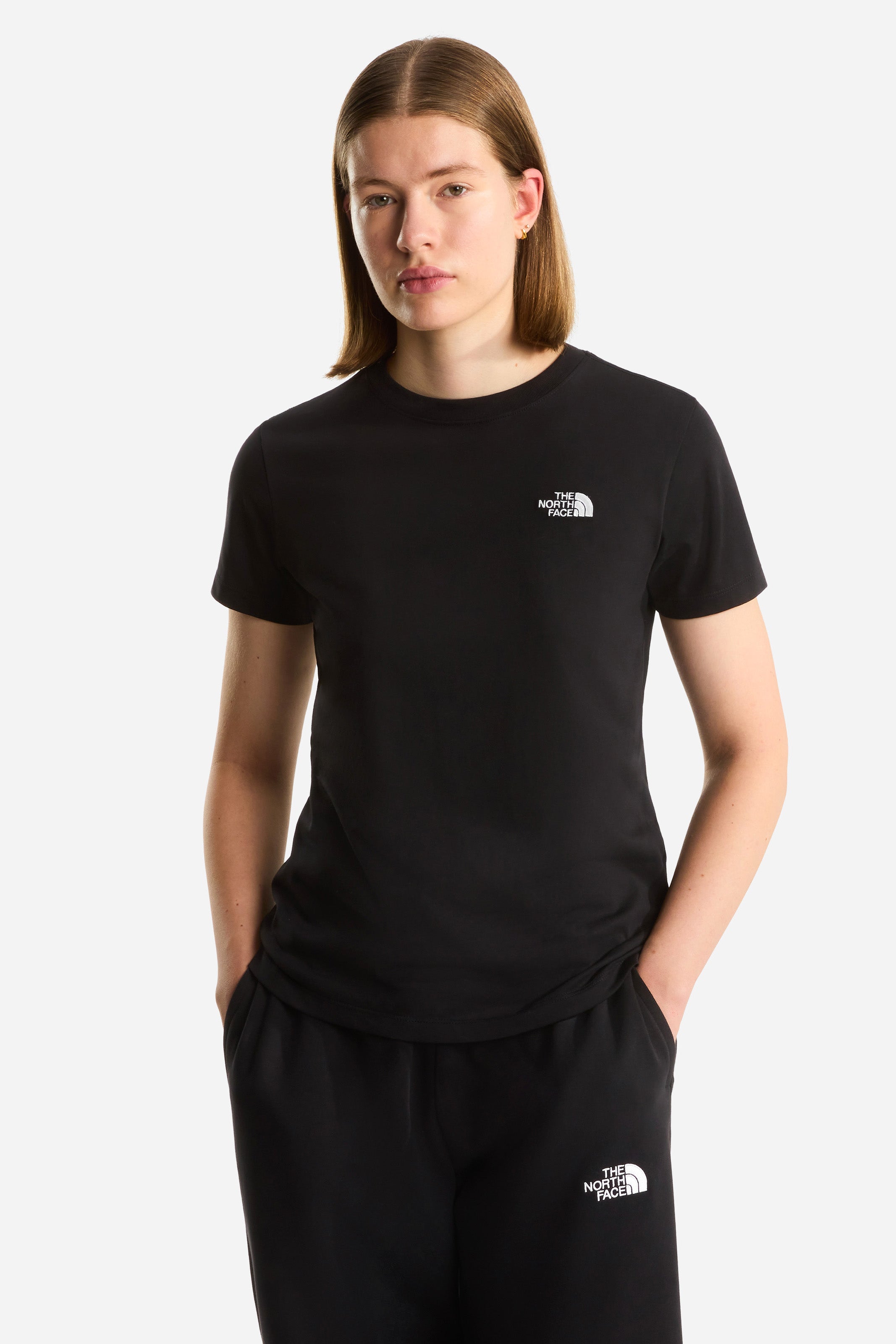 Evolution Simple Dome T-Shirt - Black