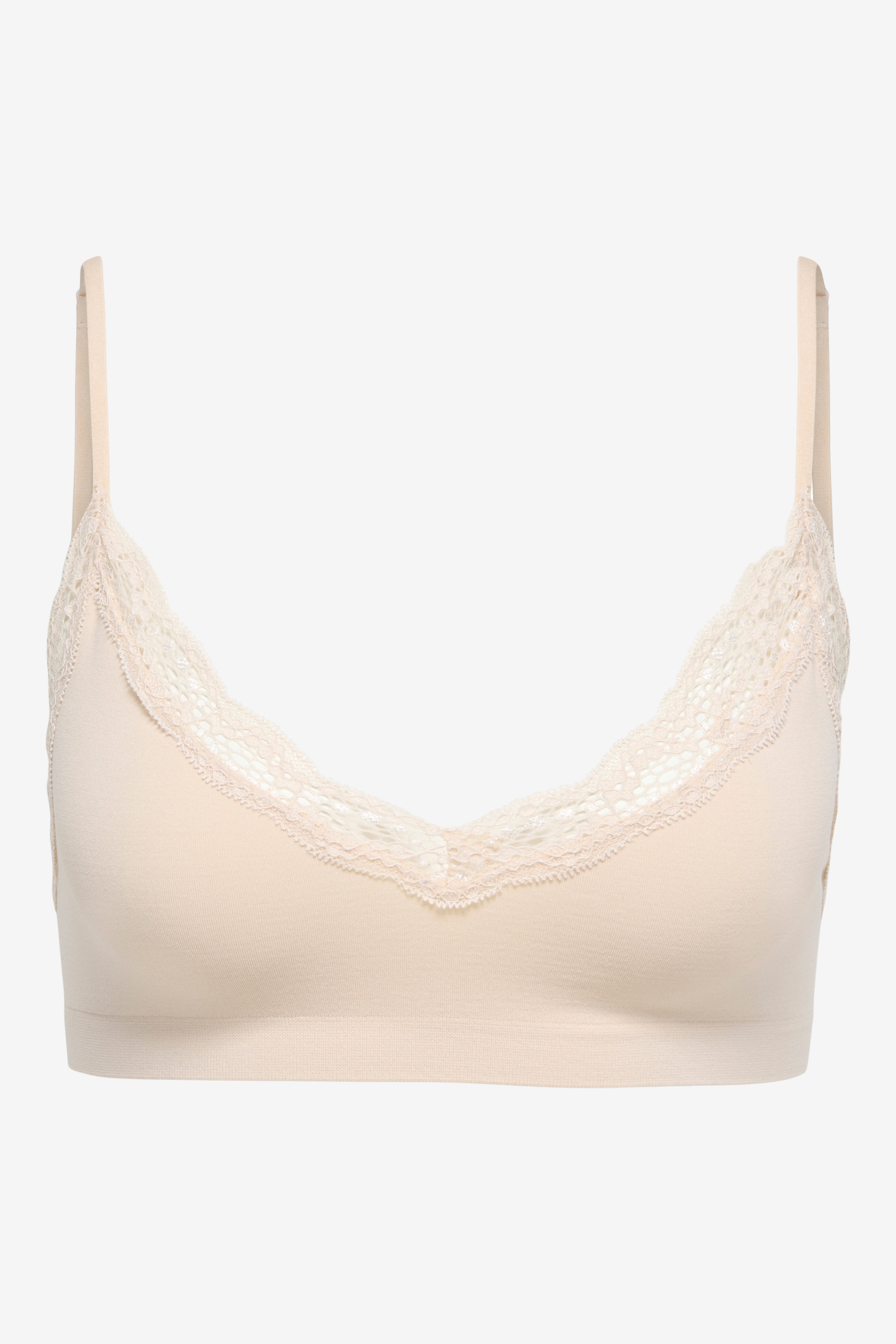 ONLVICKY Bralette - Light Beige