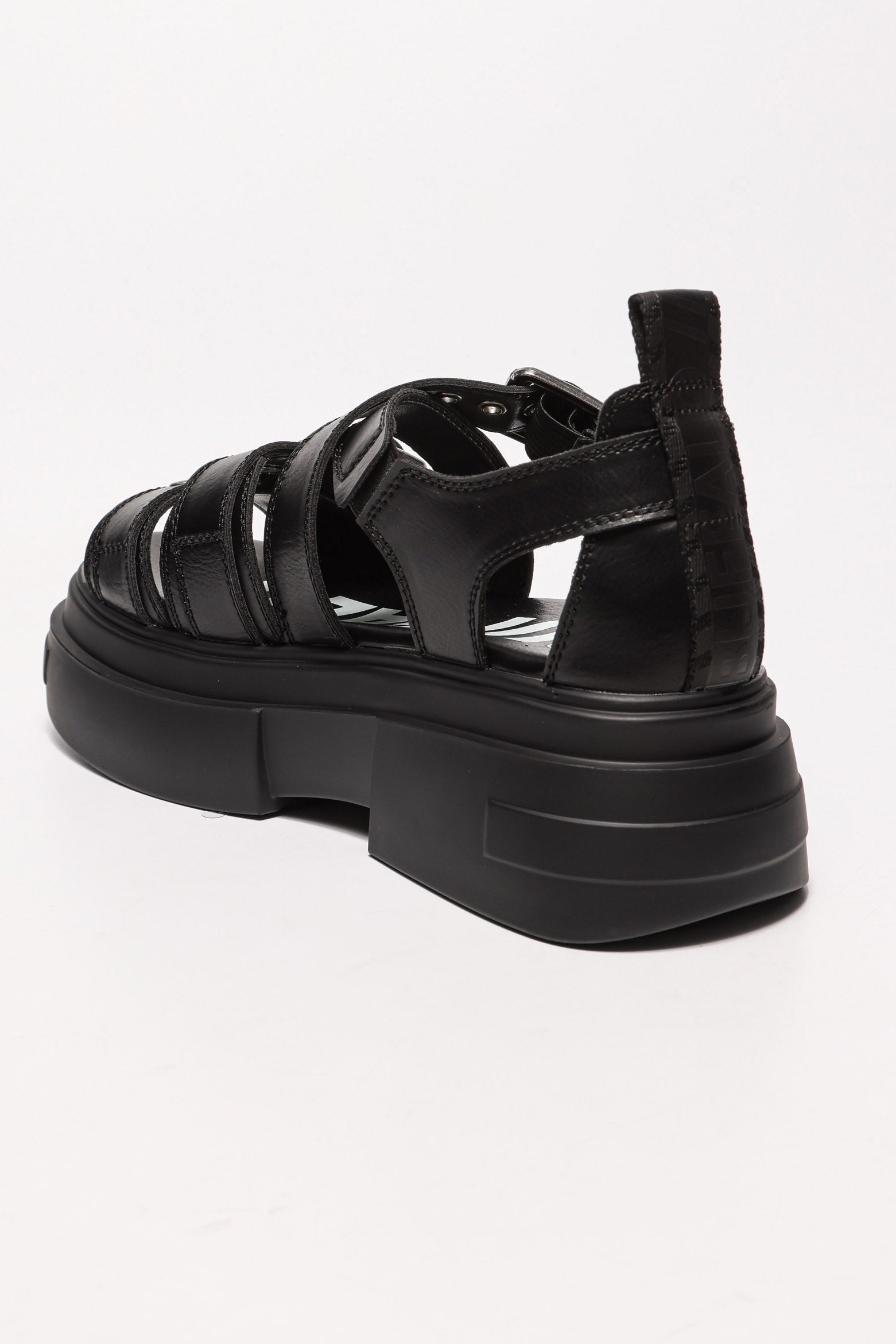 Plateau Sandalen - Black