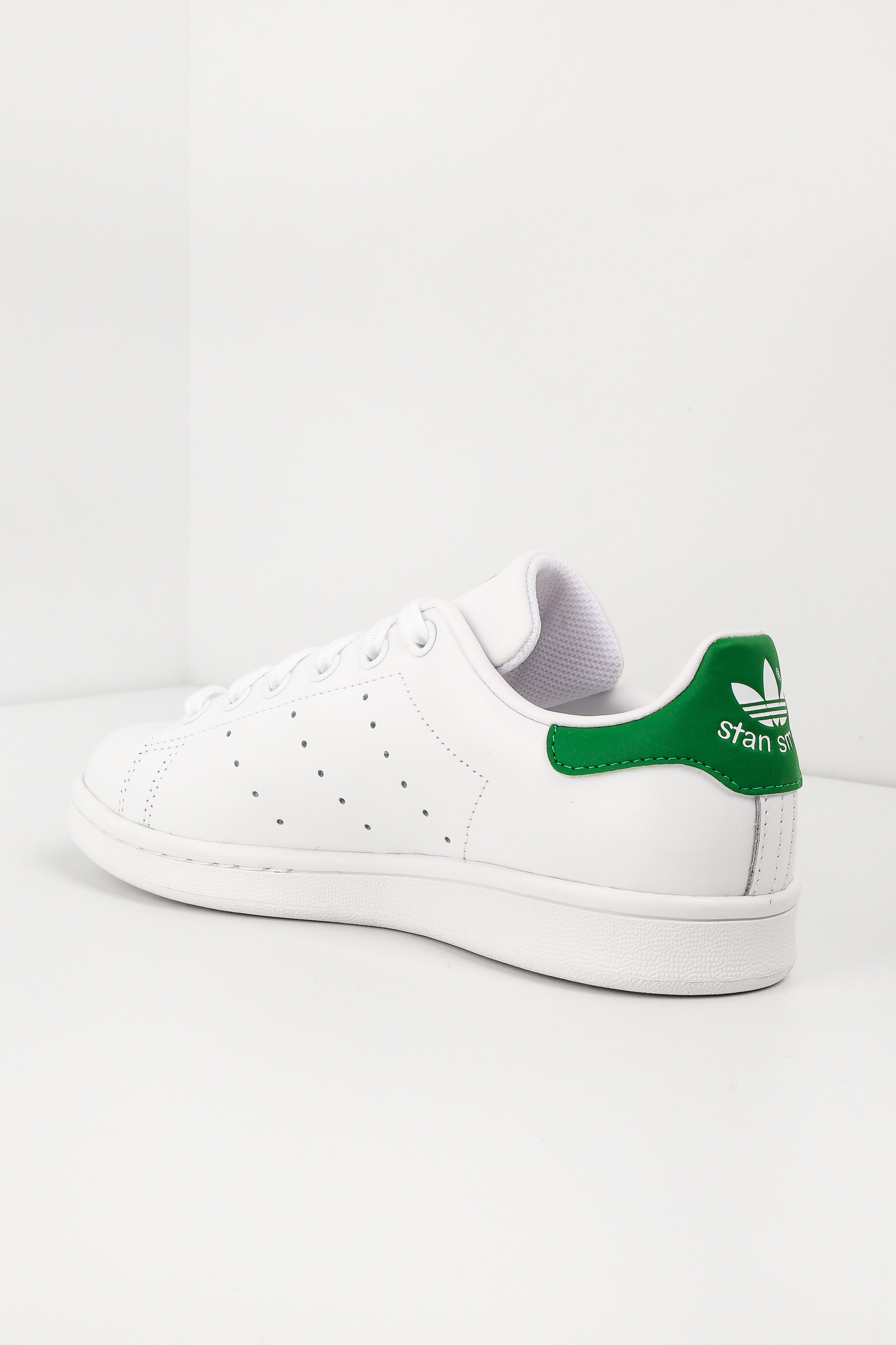 Stan Smith Sneaker - Weiss + Grün