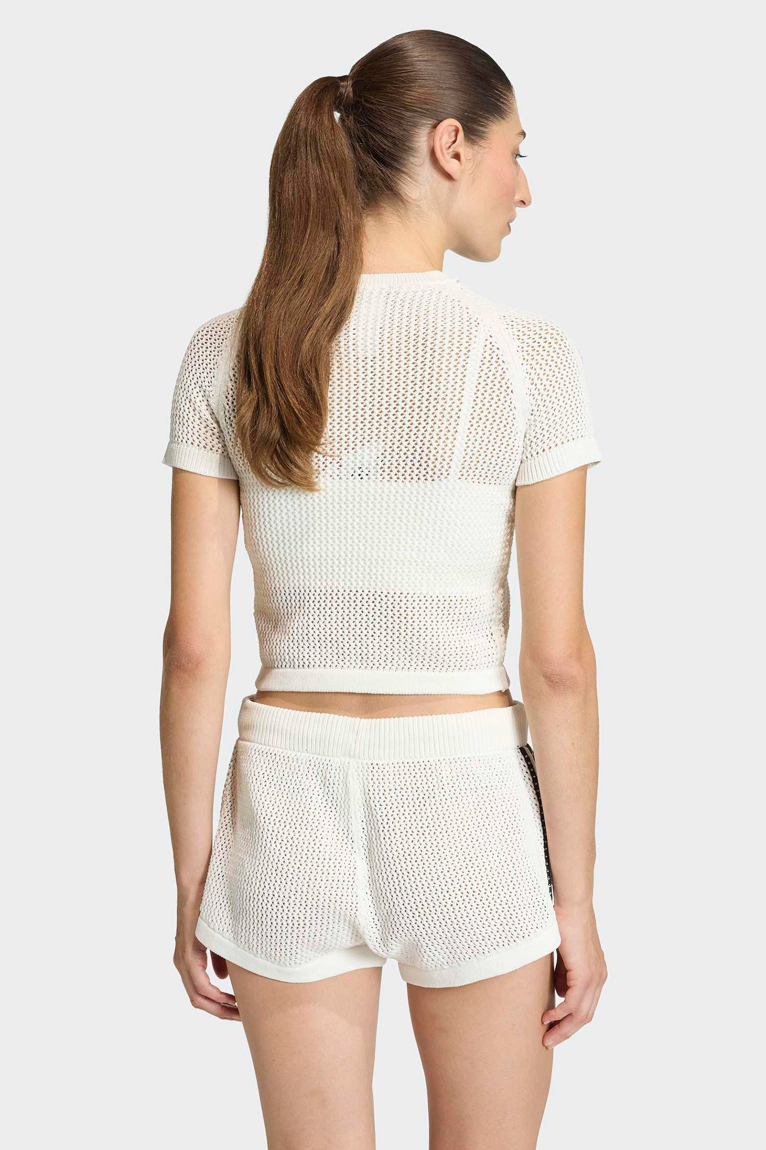 Häckel Crop T-Shirt - Offwhite