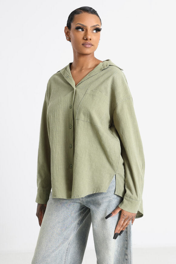 Hemd - Olive