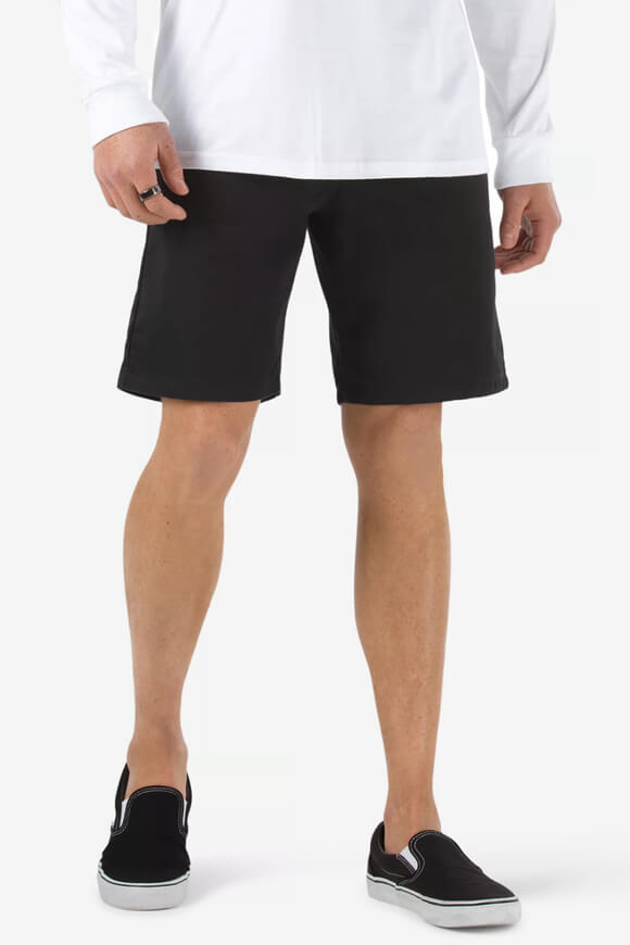 Chino Shorts - Schwarz