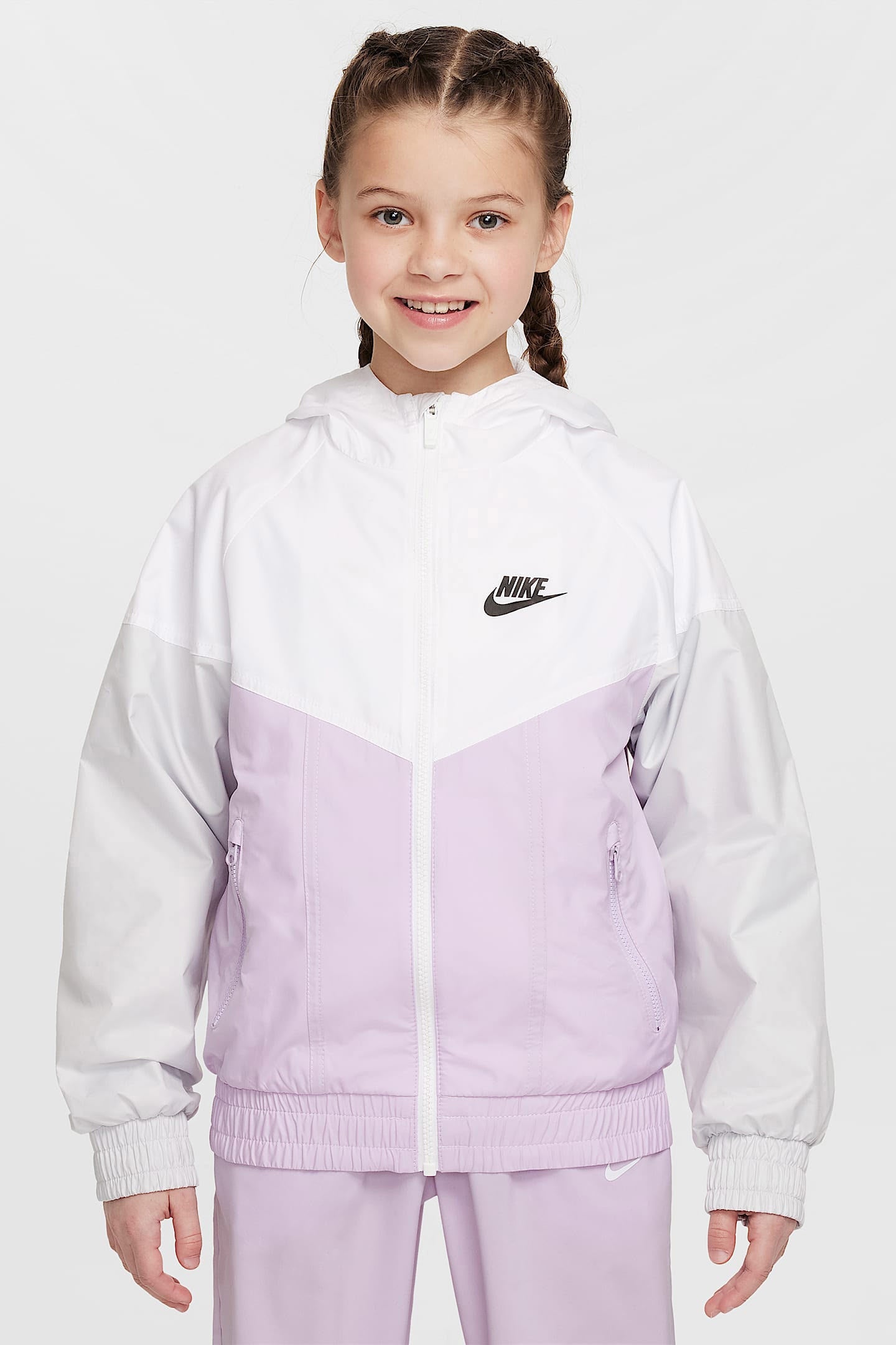 Windbreaker - White + Doll