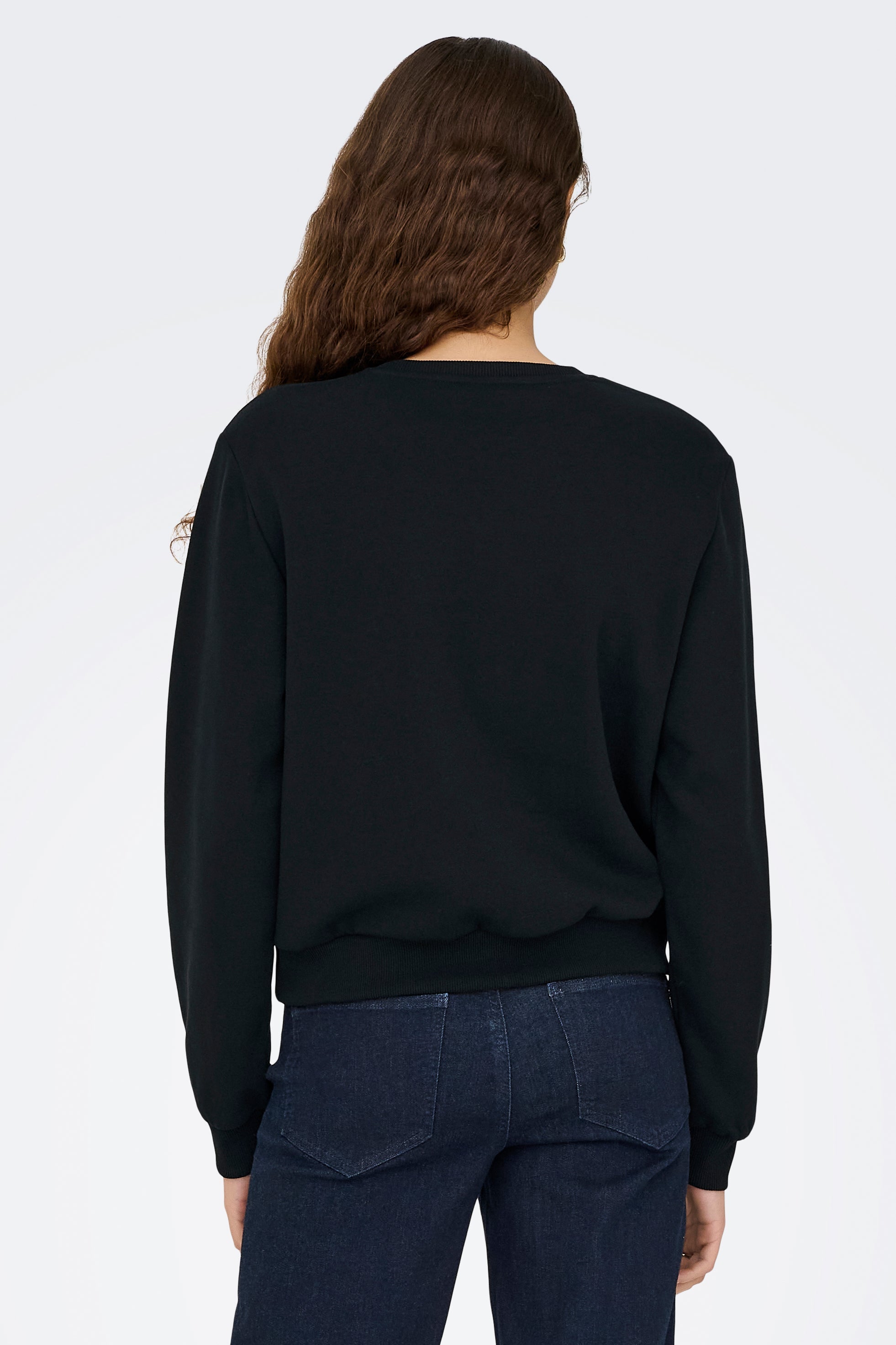 ONLYDA Weihnachts-Sweatshirt - Black