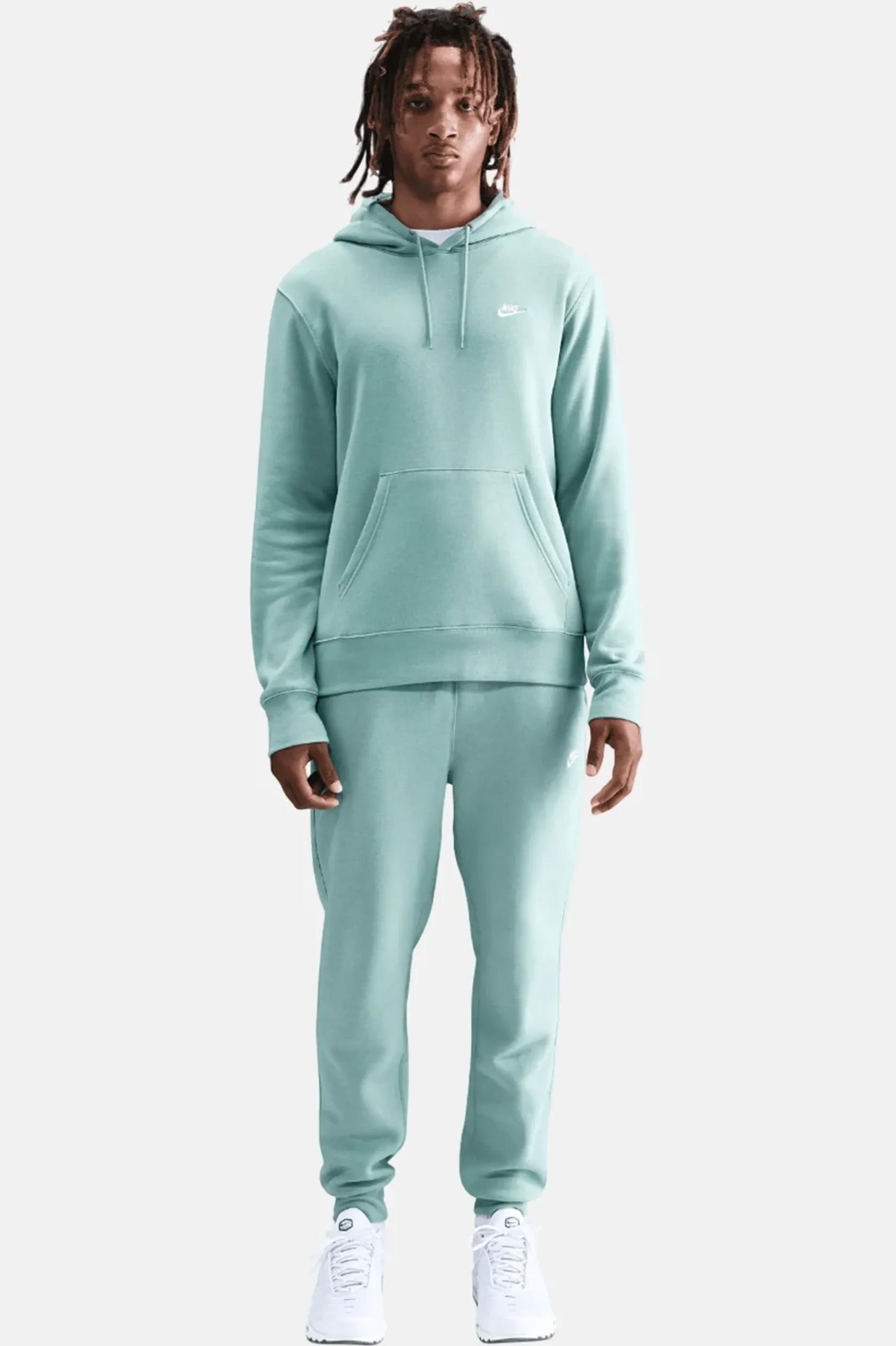 Sportswear Club Fleece Kapuzensweatshirt - Denim Turquoise