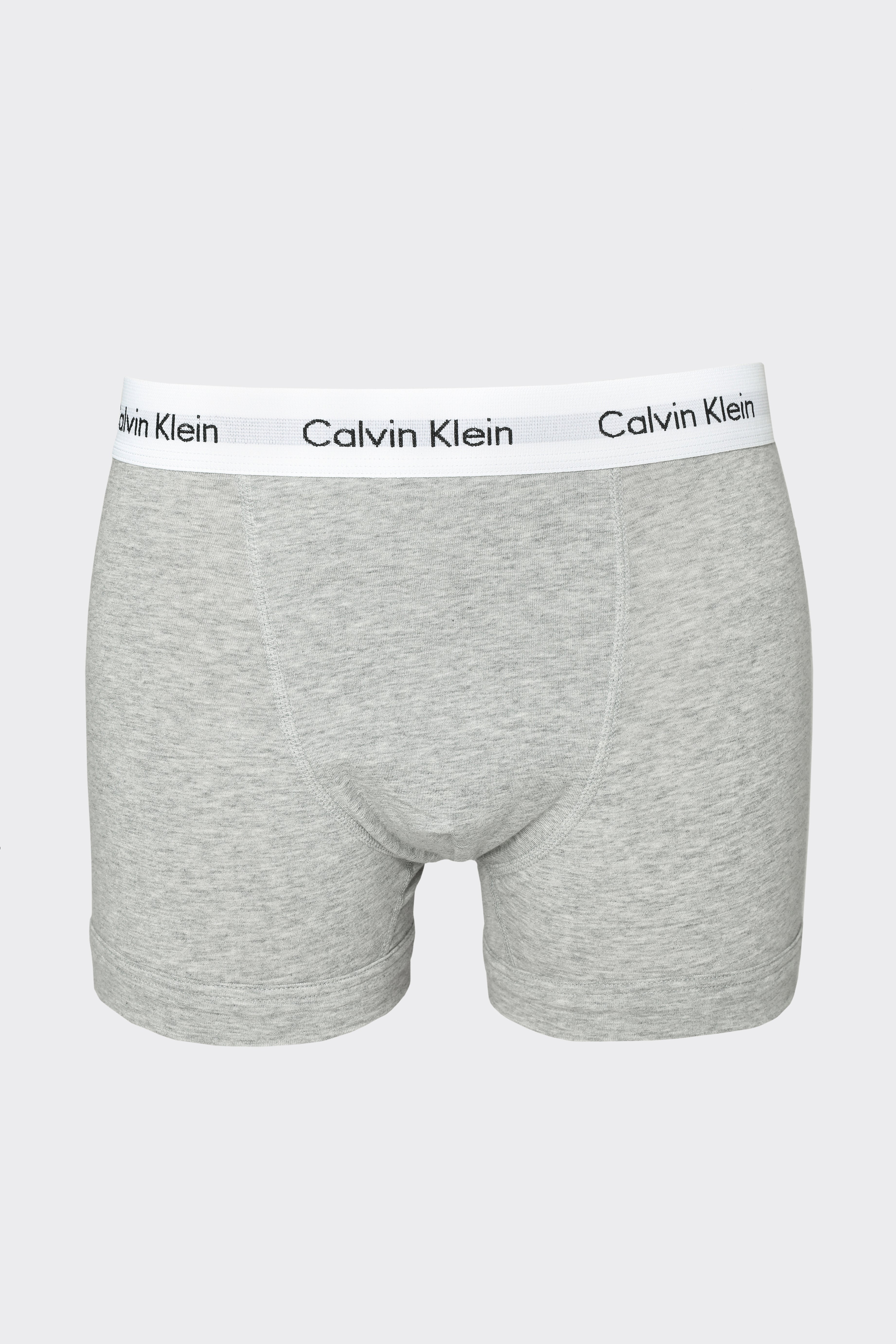 Dreierpack Boxershorts - Weiss + Schwarz + Grau meliert