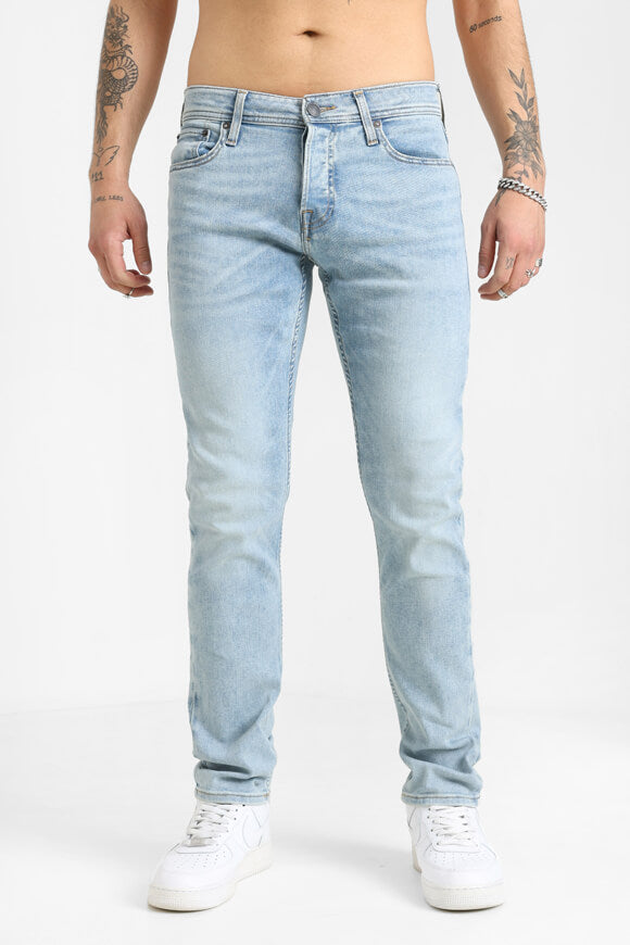 Glenn Slim Fit Jeans L32 - Light Blue Washed