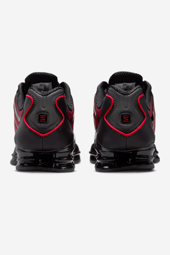 Shox TL Sneaker - University Red + Black
