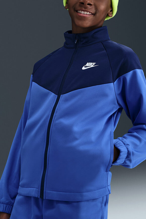 Trainingsjacke - Comet Blue
