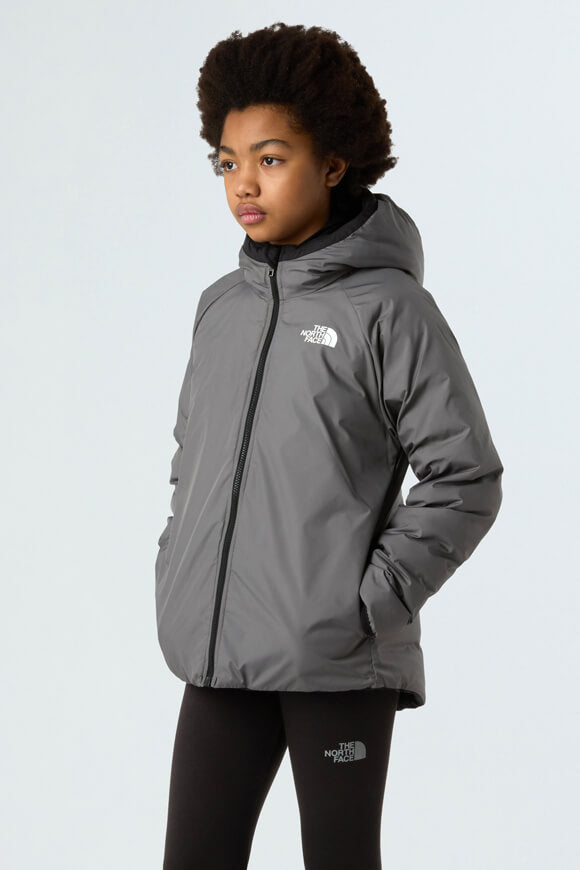 Perrito Wendejacke - Black + Grey