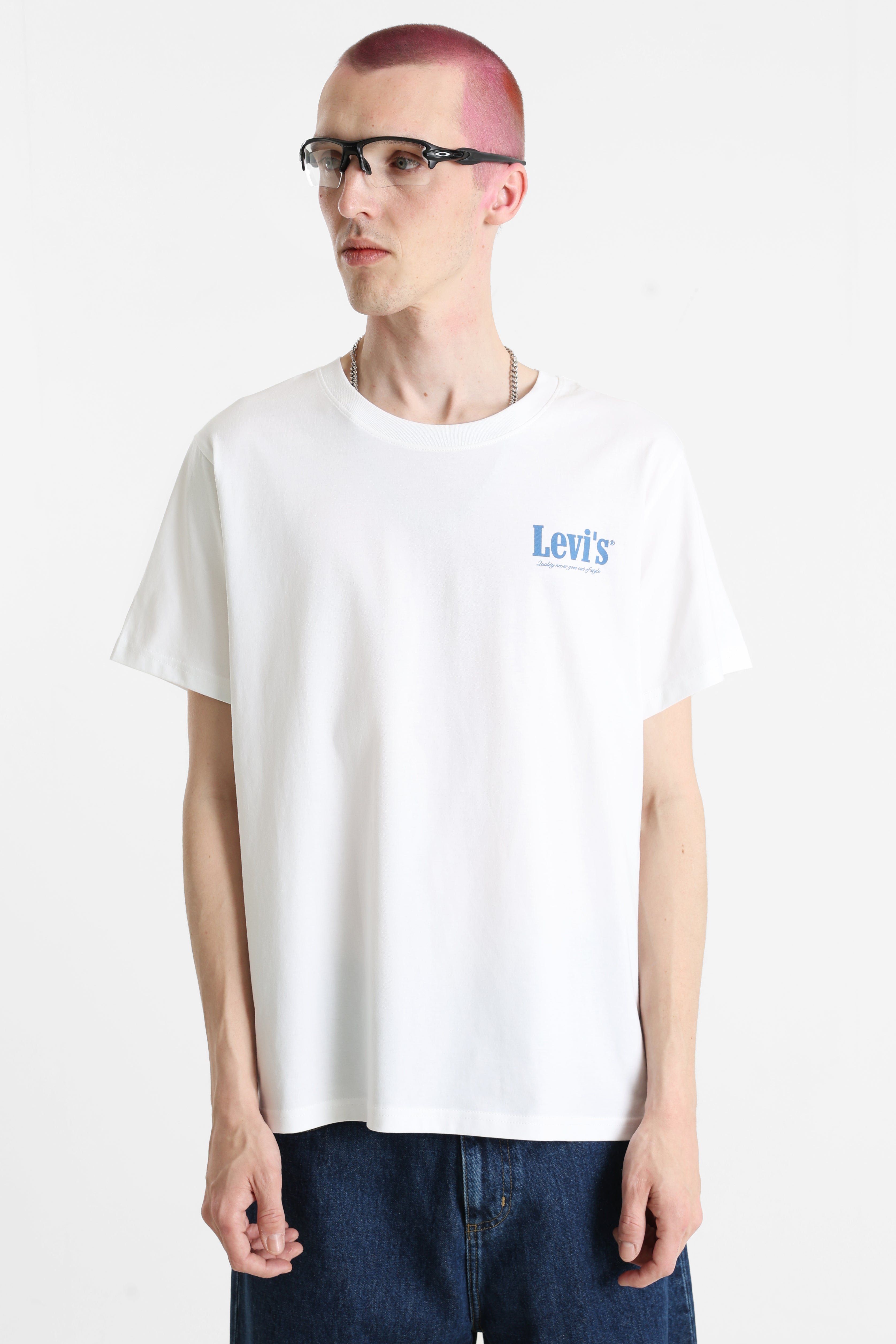Oversize T-Shirt - Classic White