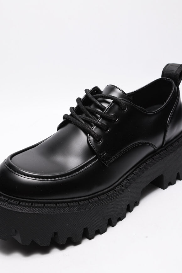 Aspen Plateau Schnürschuhe - Black