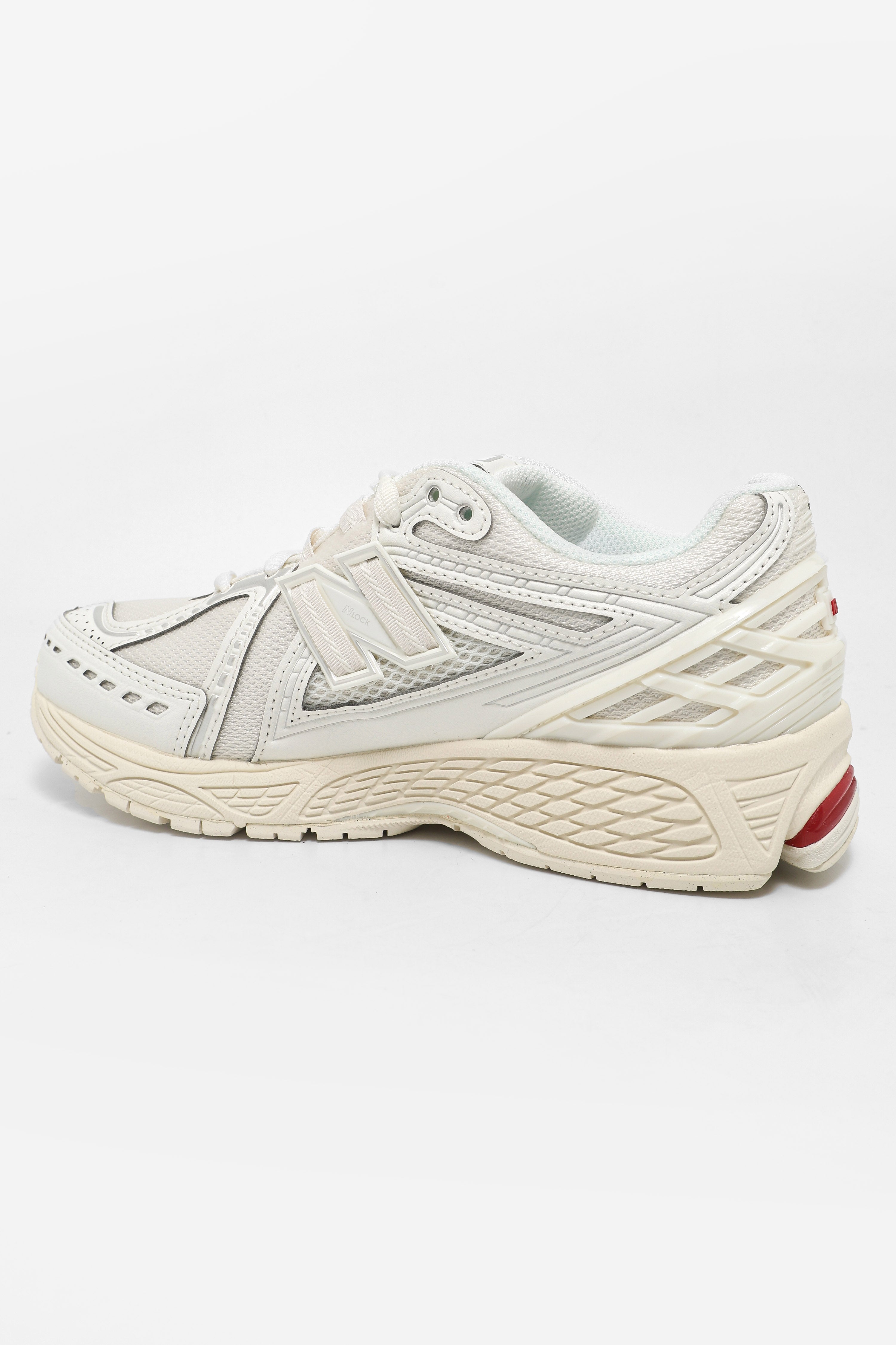 U 1906R Sport Essentials Sneaker - Angora + Sea Salt + Shadow Red