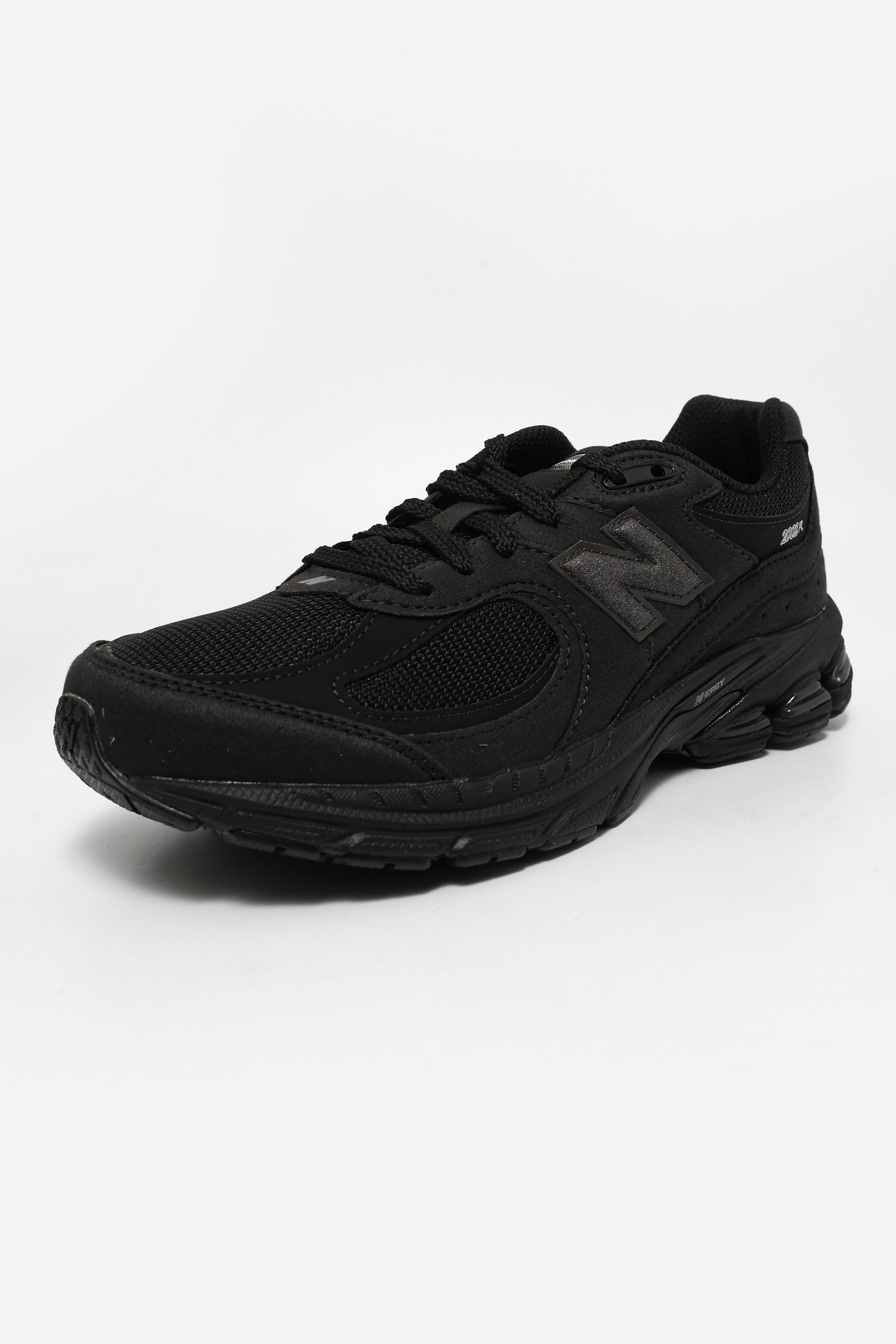 G 2002 Sneaker - Black + Black Metallic