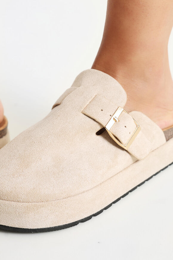 Mules - Beige