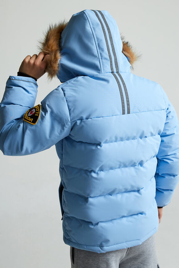 Oshawa 3.0 Puffer Parka - Placid Blue