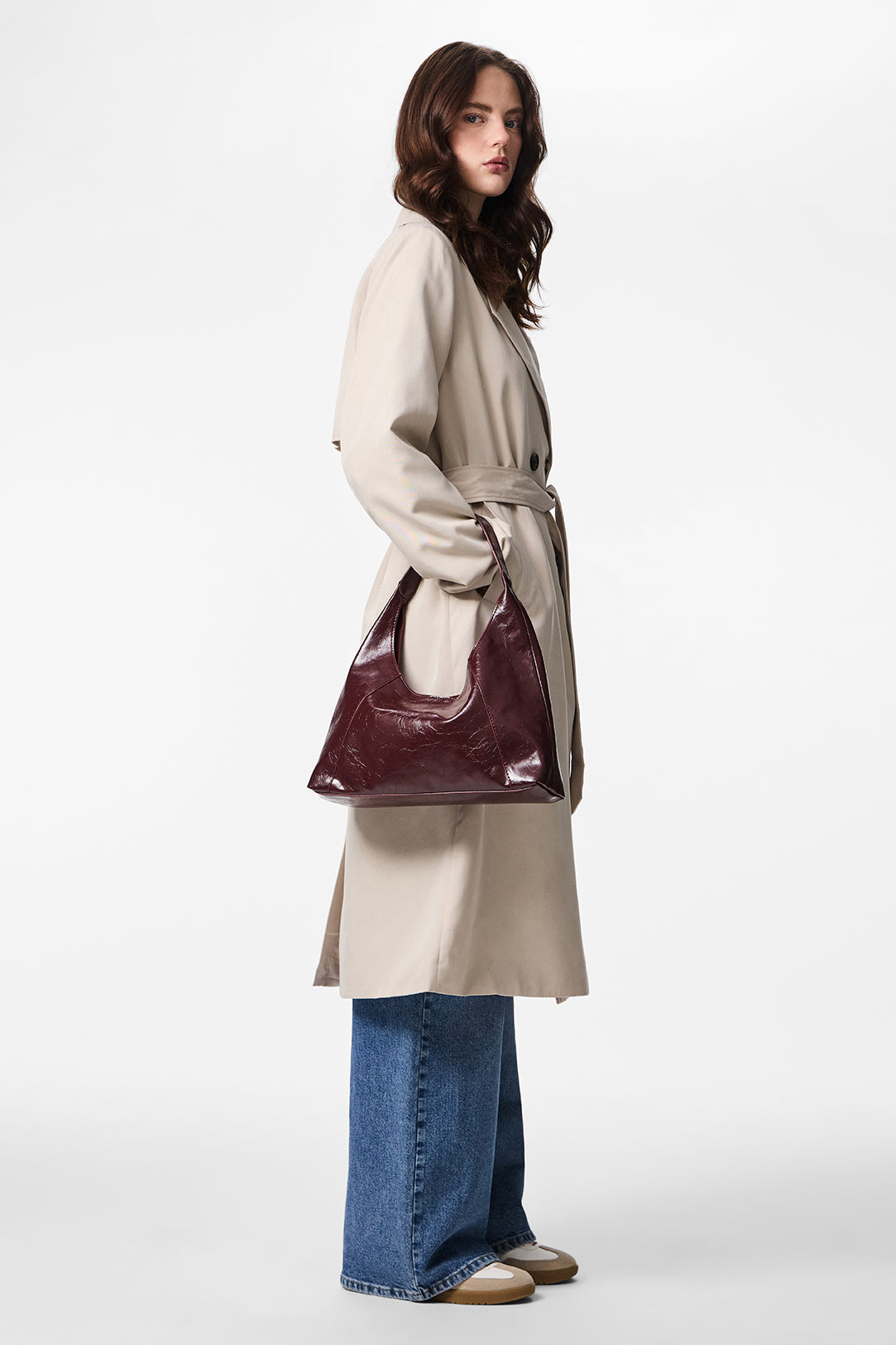 Trenchcoat - Silver Gray