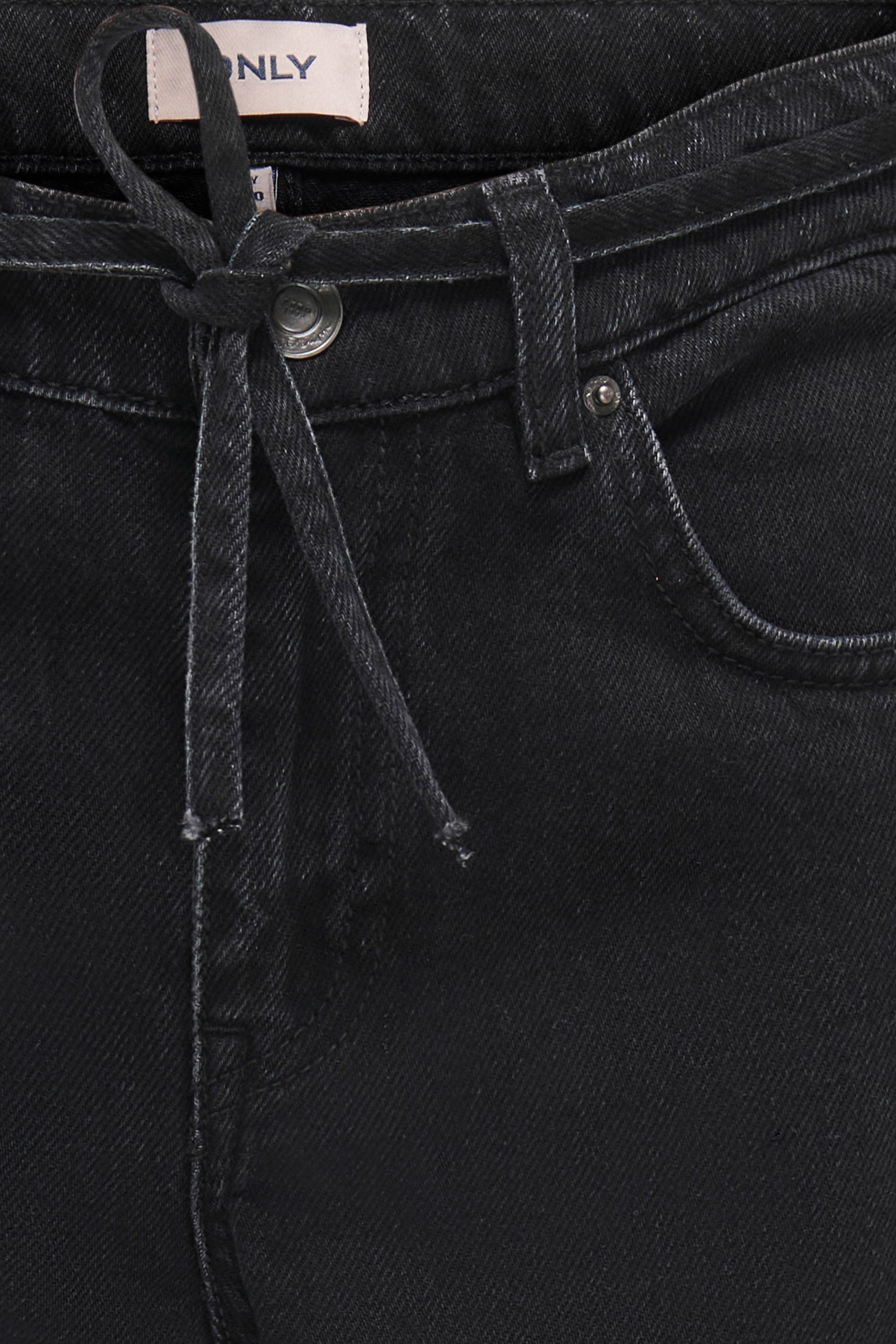 KOGGIANNA Balloon Fit Jeans - Washed Black