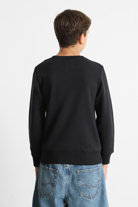 Batwing Sweatshirt - Black