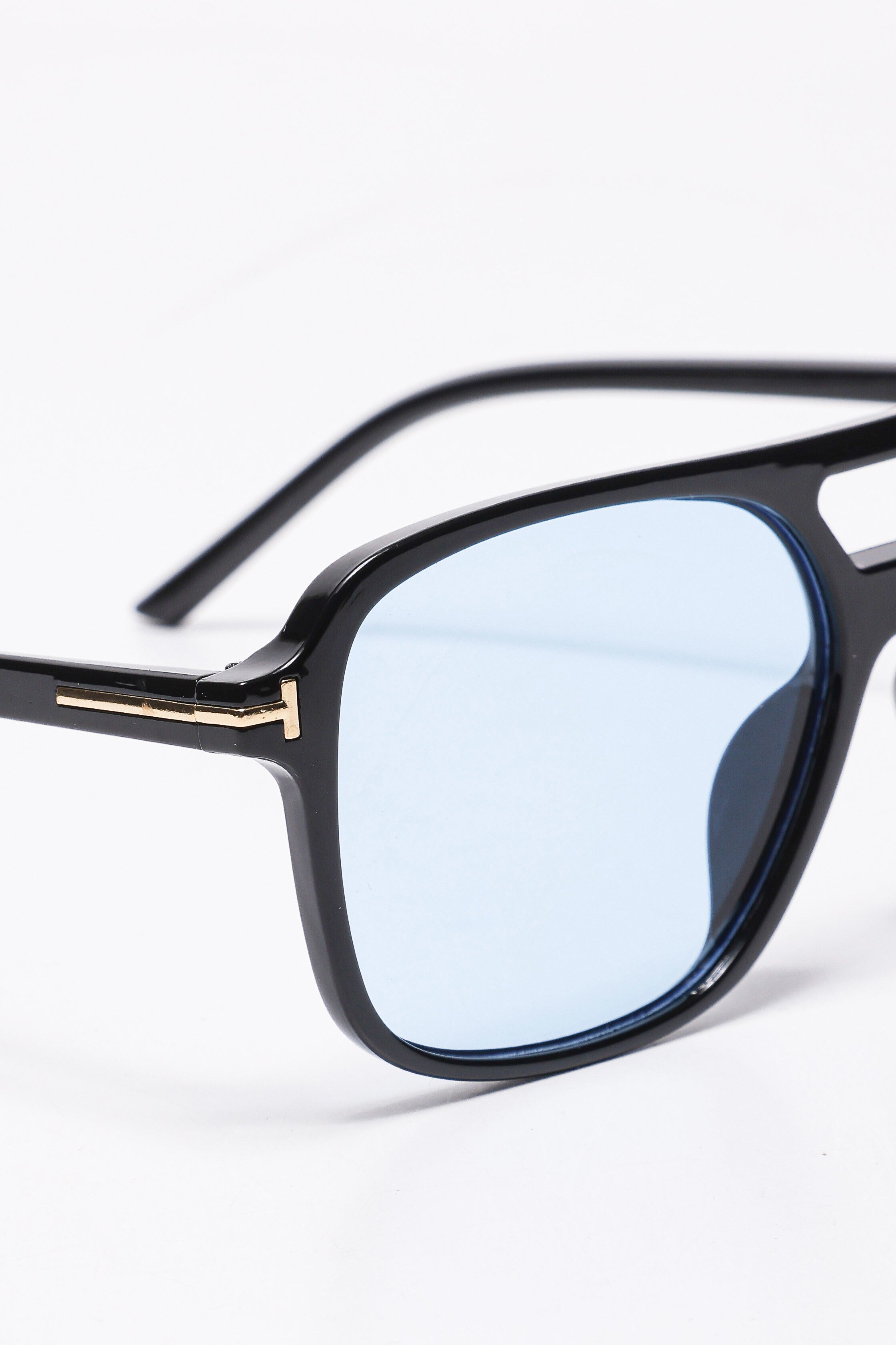Sonnenbrille - Black + Blue