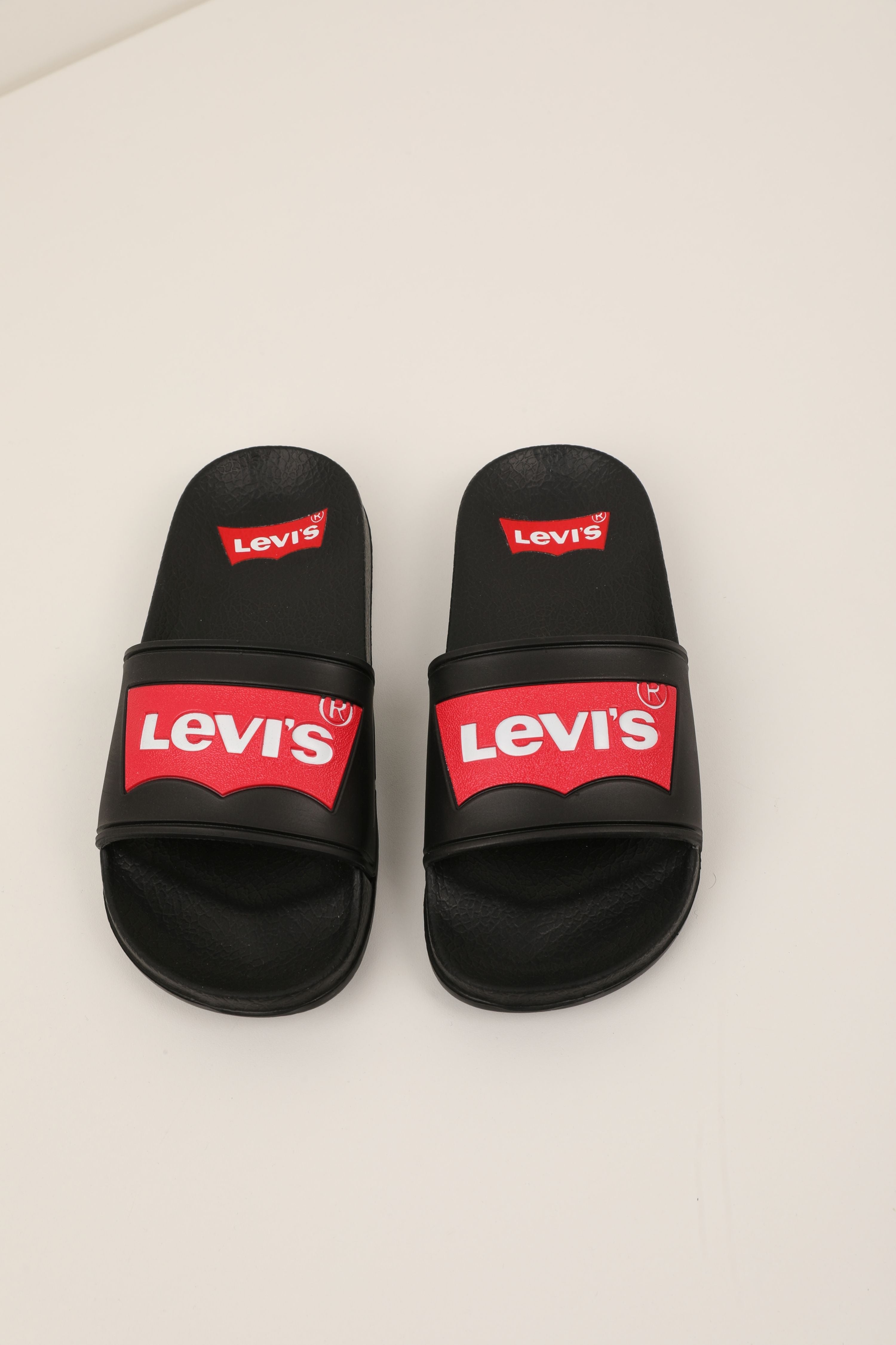 Kids Pantoletten - Black