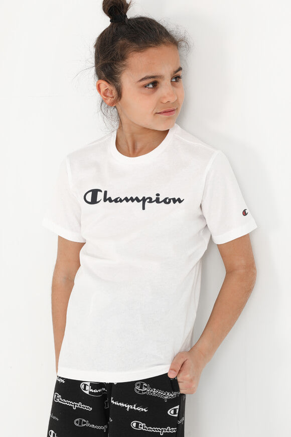 T-Shirt - White + Black