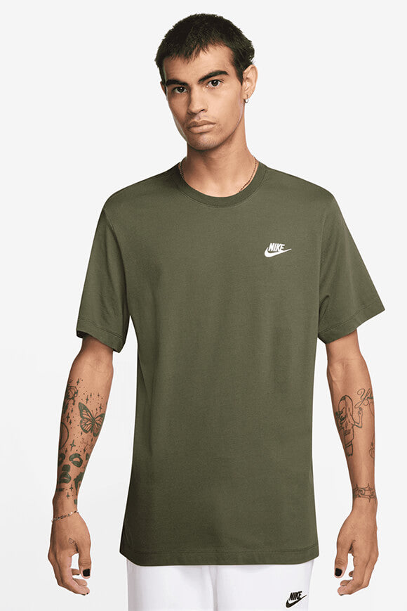 Sportswear Club T-Shirt - Olive