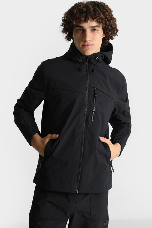 Sevillio Windbreaker - Jet Black