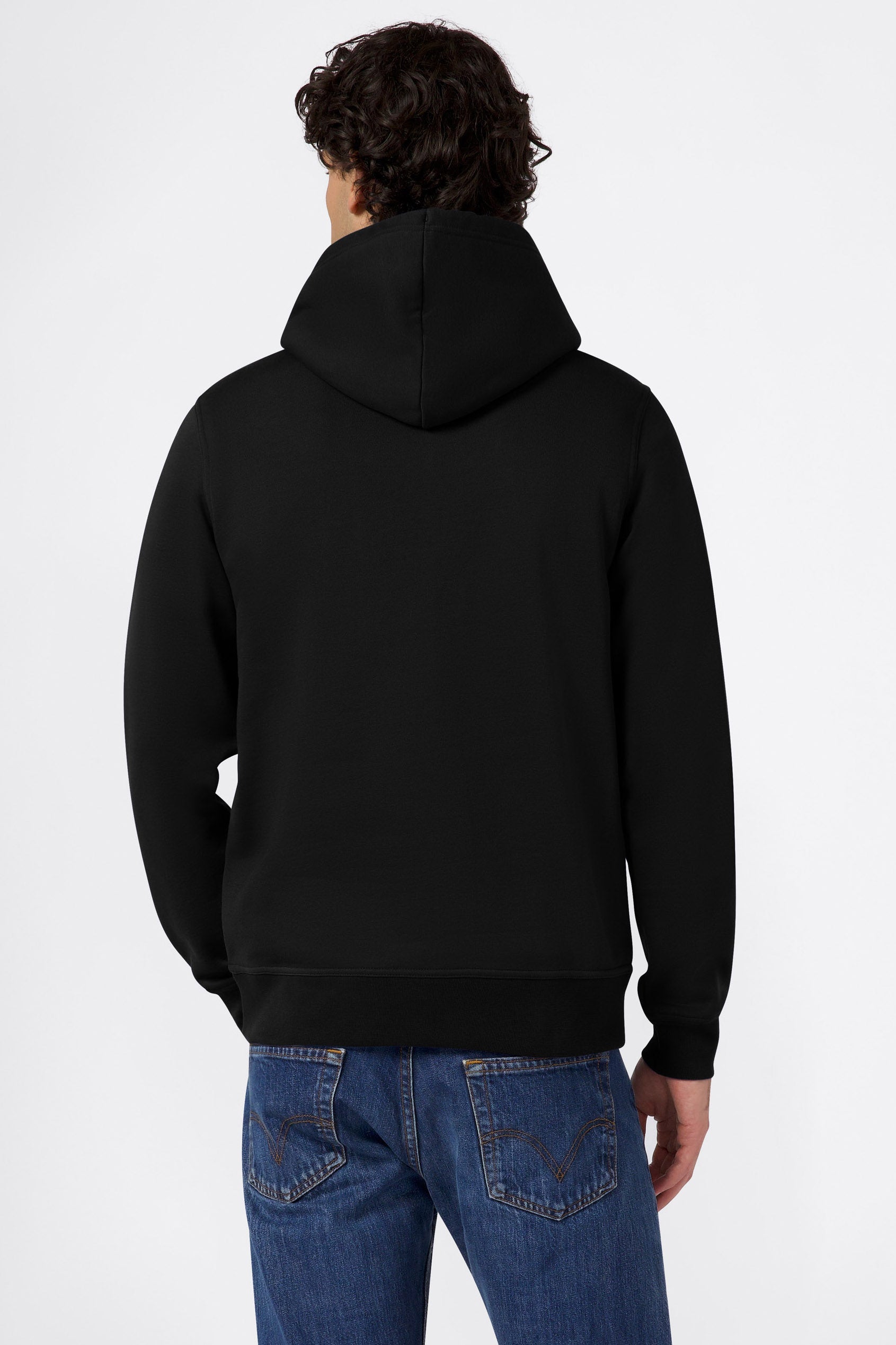 Kapuzensweatshirt - Black