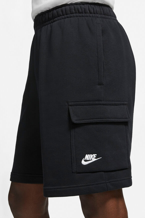 Sweatshorts - Schwarz