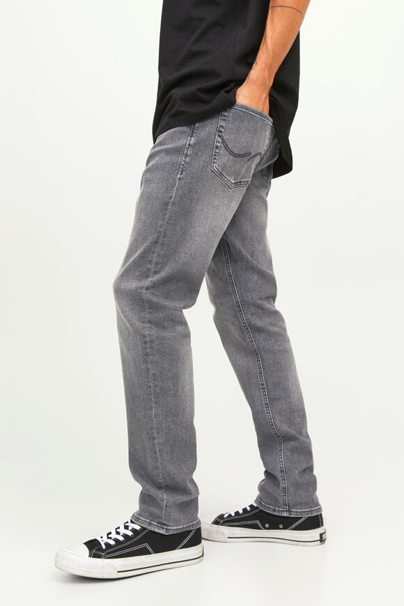 Glenn Slim Fit Jeans L32 - Washed Grey