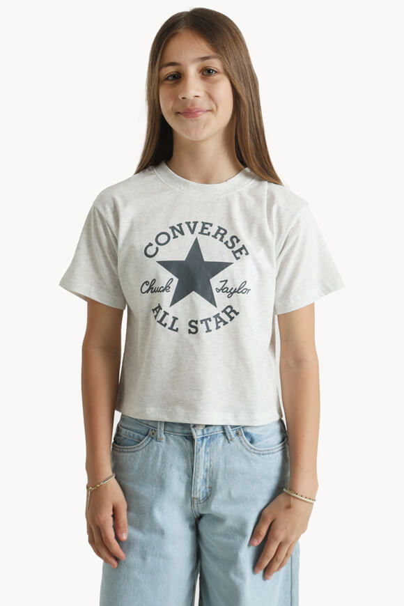 Oversize T-Shirt - Birch Heather