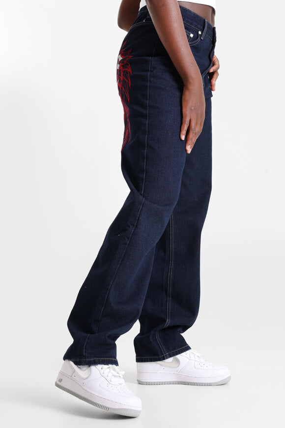 Baggy Jeans - Dunkelblau