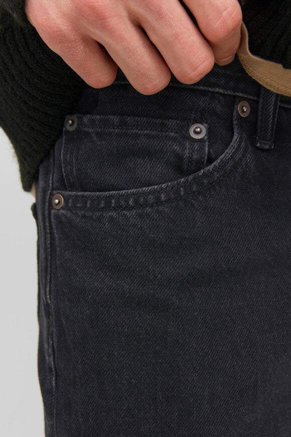 Alex Baggy Fit Jeans L32 - Black