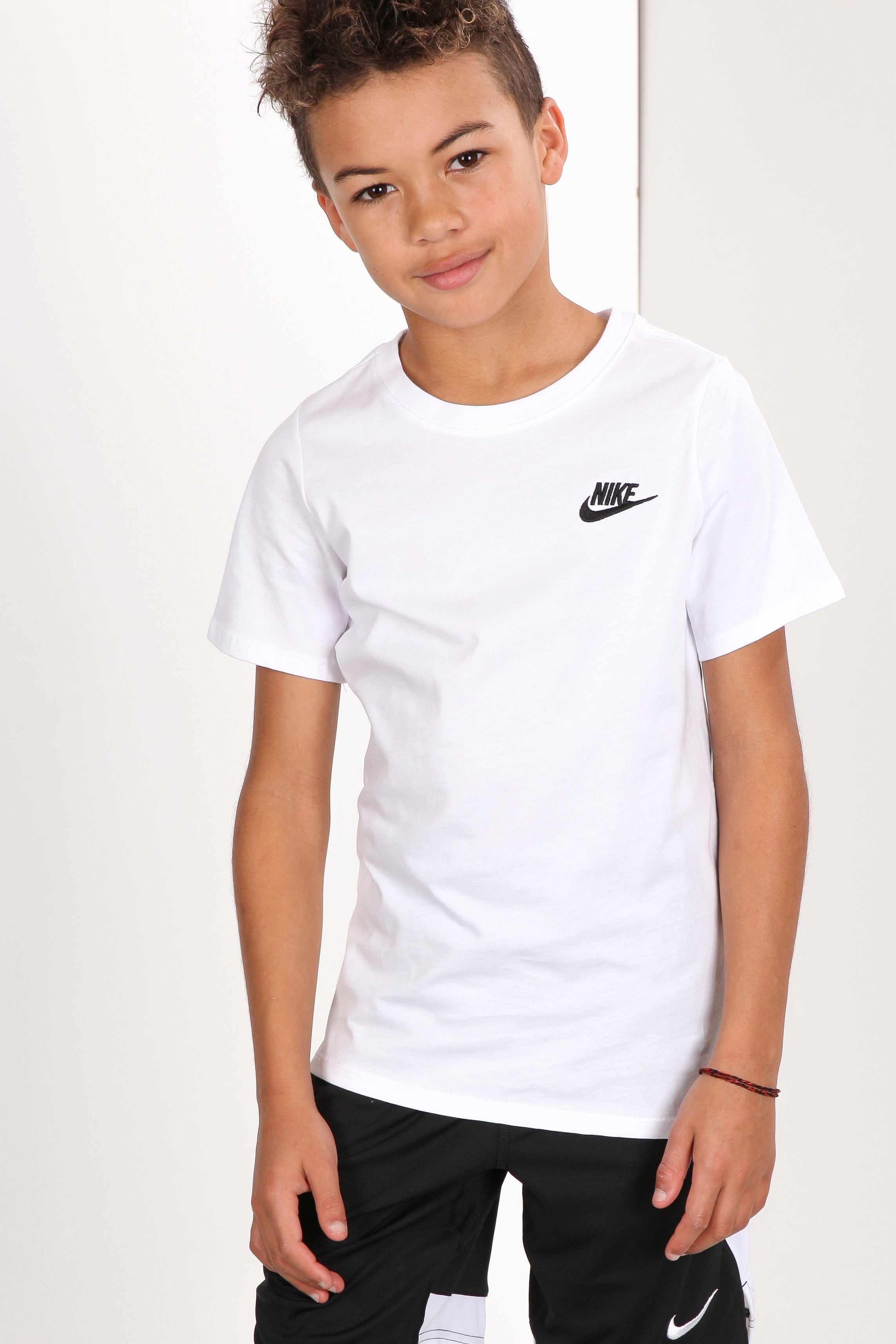 T-Shirt - Weiss + Schwarz