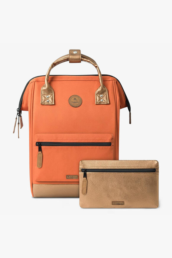 Bogota Rucksack 18L - Terracotta