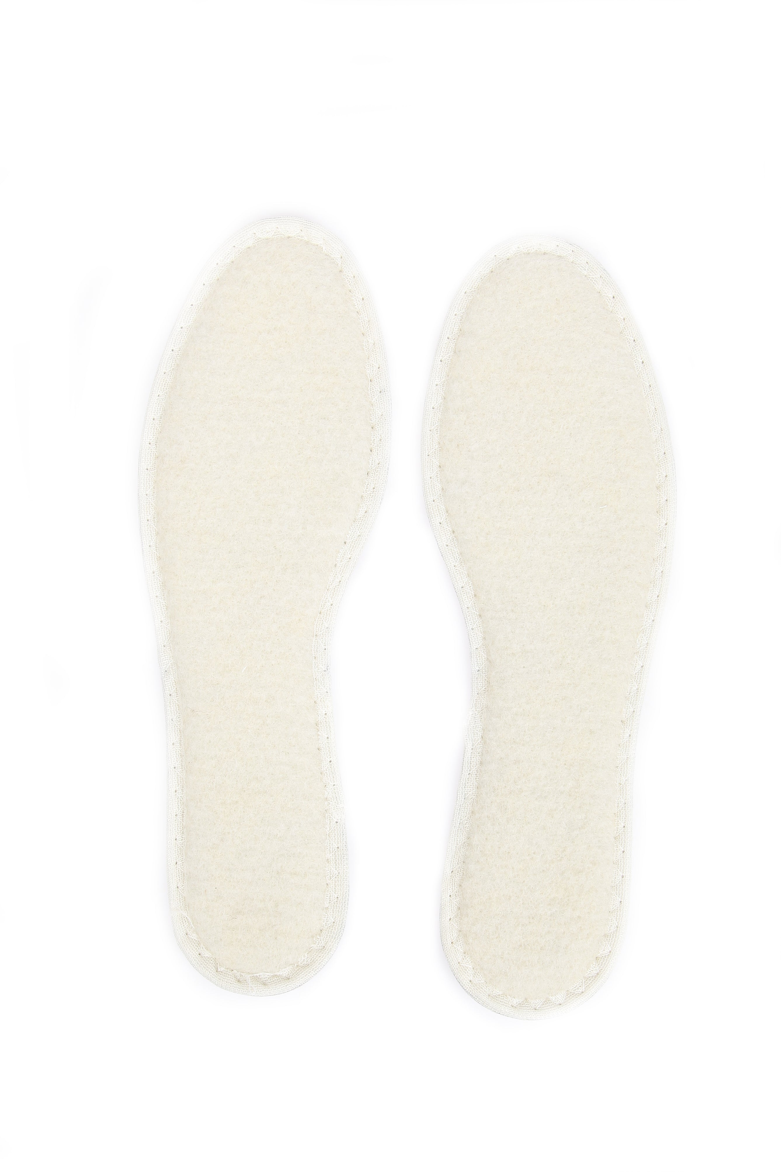 Einlegesohlen Thermo - Offwhite + Silber