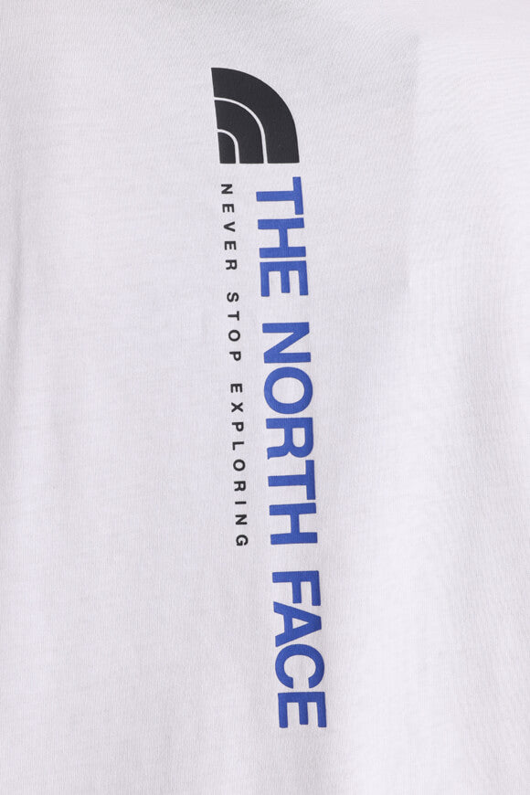 Vertical T-Shirt - White