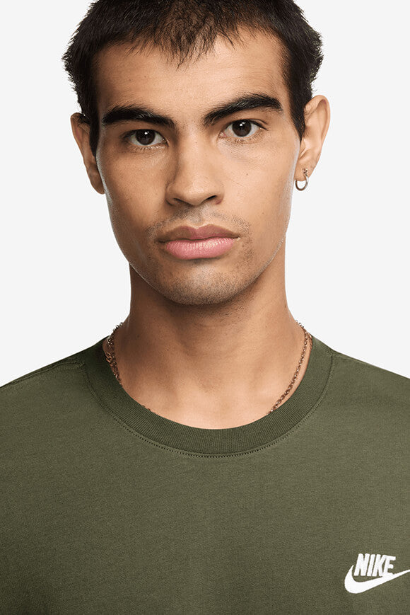 Sportswear Club T-Shirt - Olive